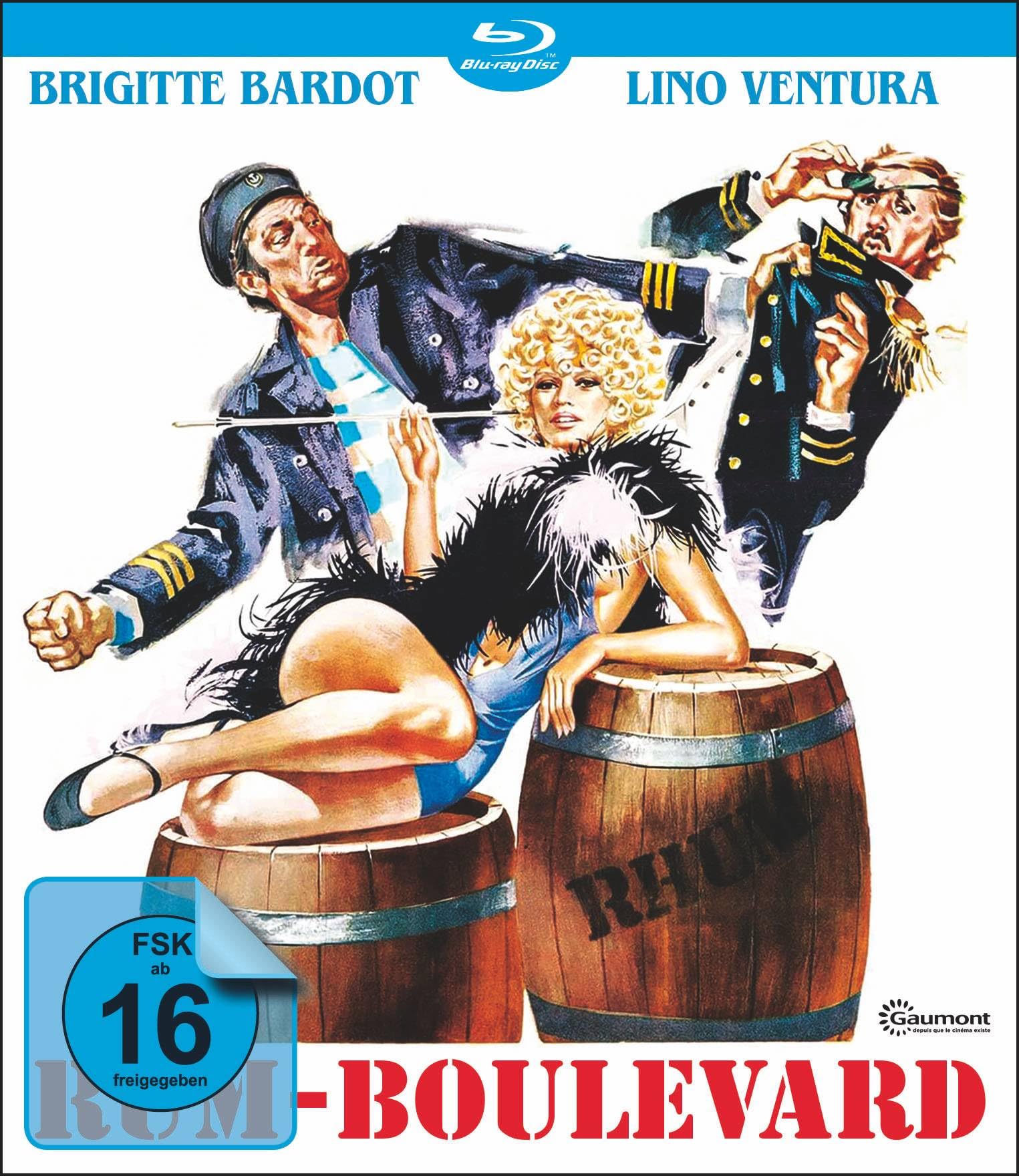 Blu-ray Rum-Boulevard Edición Limitada de Brigitte Bardot