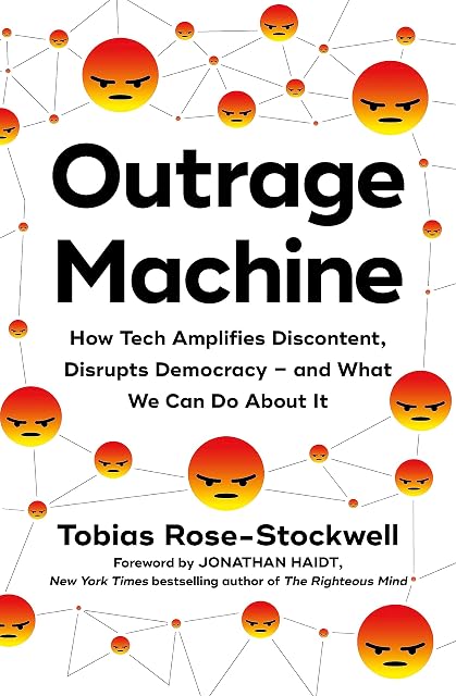 Portada de Outrage Machine