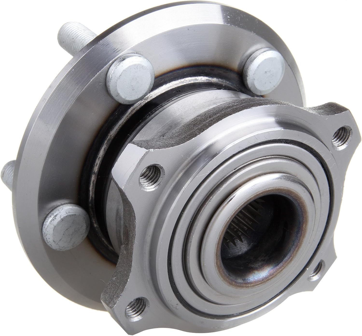 513225 AWD ONLY front Wheel Bearing and Hub Assembly compatible with 2005-2017 For Chrysler 300, 2007-2017 For Dodge Charger, 2005-2008 For Dodge Magnum 5 Lugs Non ABS
