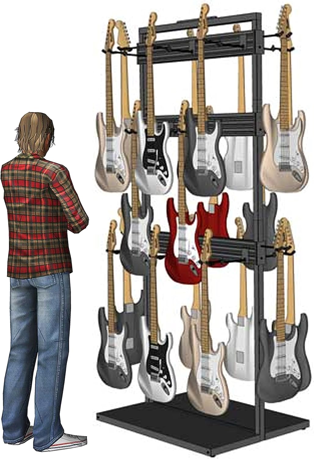 Tall guitar stand Clearance