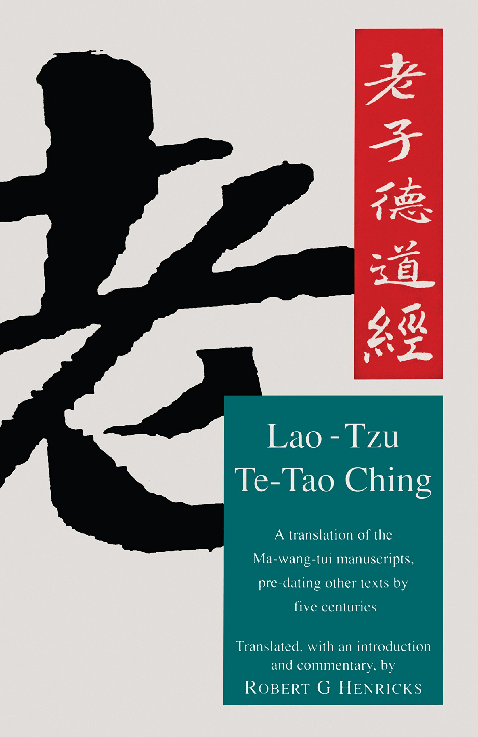 Te-Tao Ching by Robert G Henricks - 9781846044144