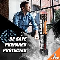 Vista 2 de Duke Extreme Non-Lethal 68 Caliber Projectiles OC Spray Balls, Pepper Spray Self Defense Balls, Pepper Spray Balls, 68 Caliber Self Defense Balls