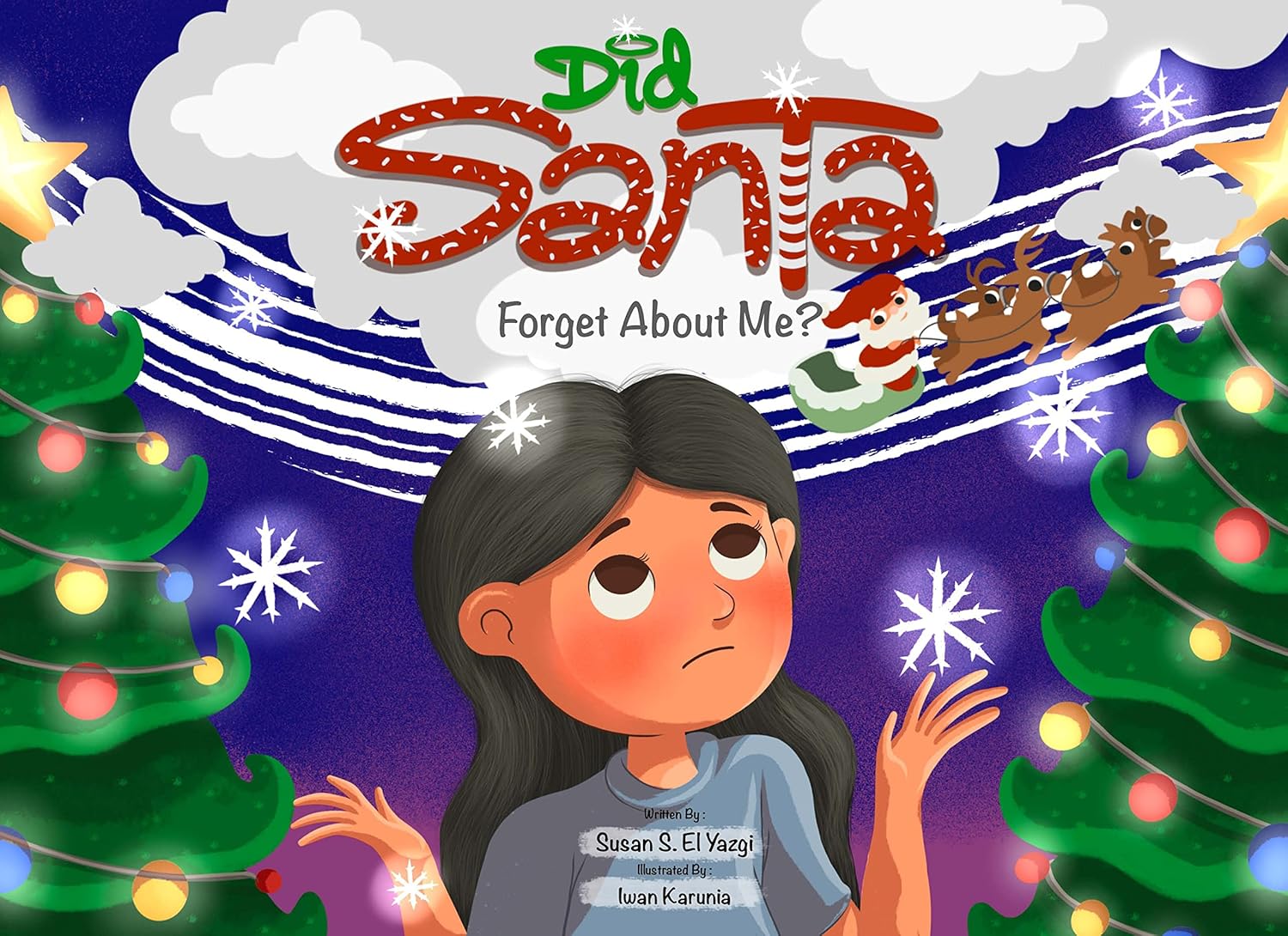 Did Santa Forget About Me?      [Print Replica] Kindle Edition