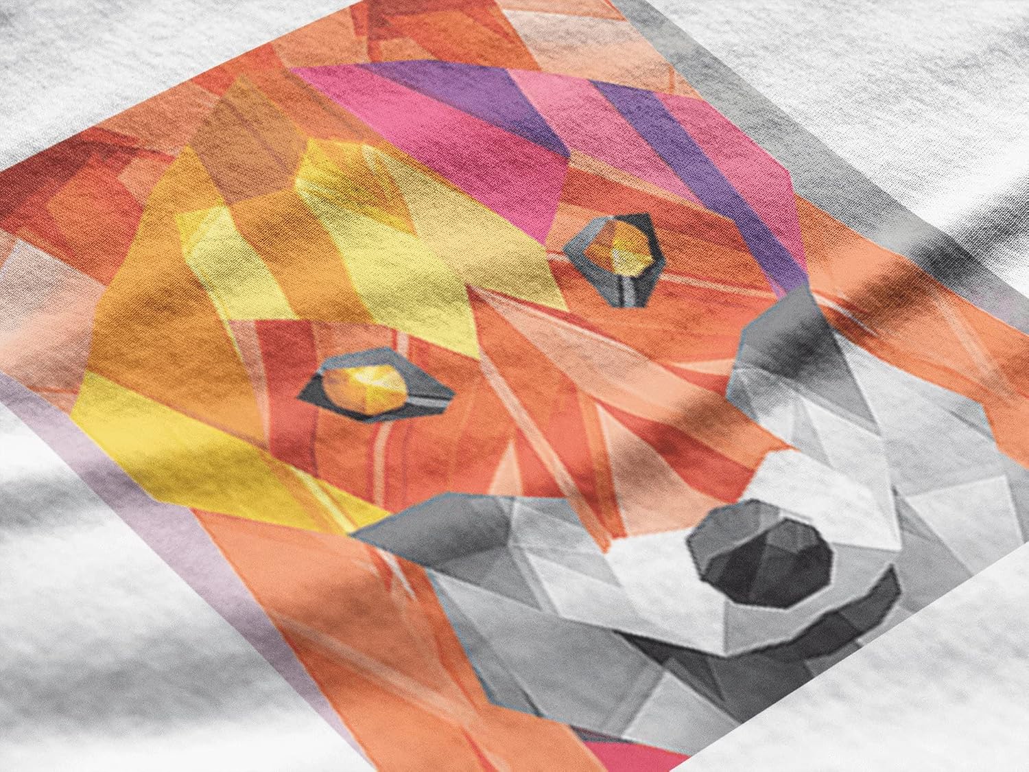 Men's Graphic T-Shirt Geometric Fox 18 18th Birthday Anniversary 18 Year Old Gift 2006 Vintage Eco-Friendly image 4