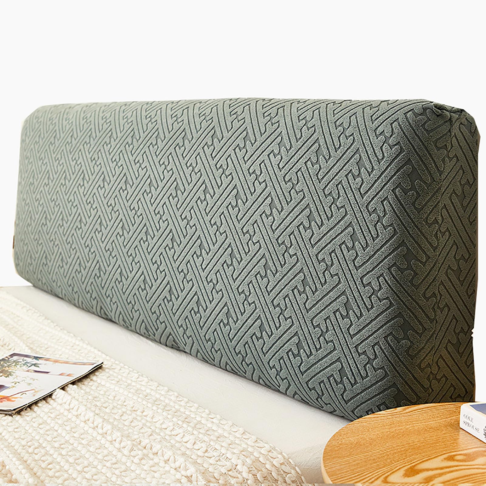 Double/Queen/Twin Bed Headboard Cover Simplicity Headboard Slipcover