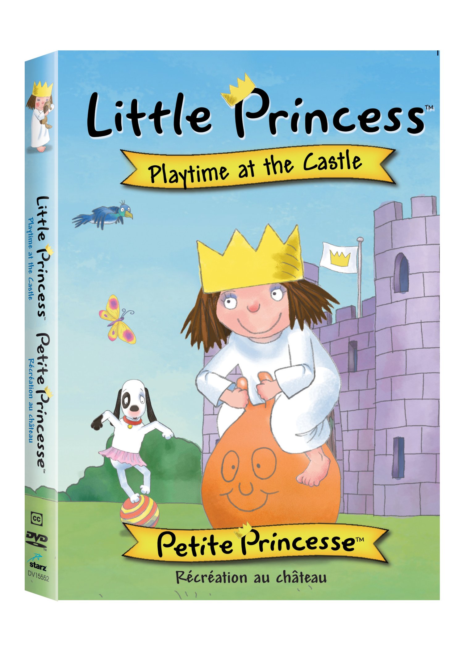 Little Princess: Play Time at the Castle [DVD]