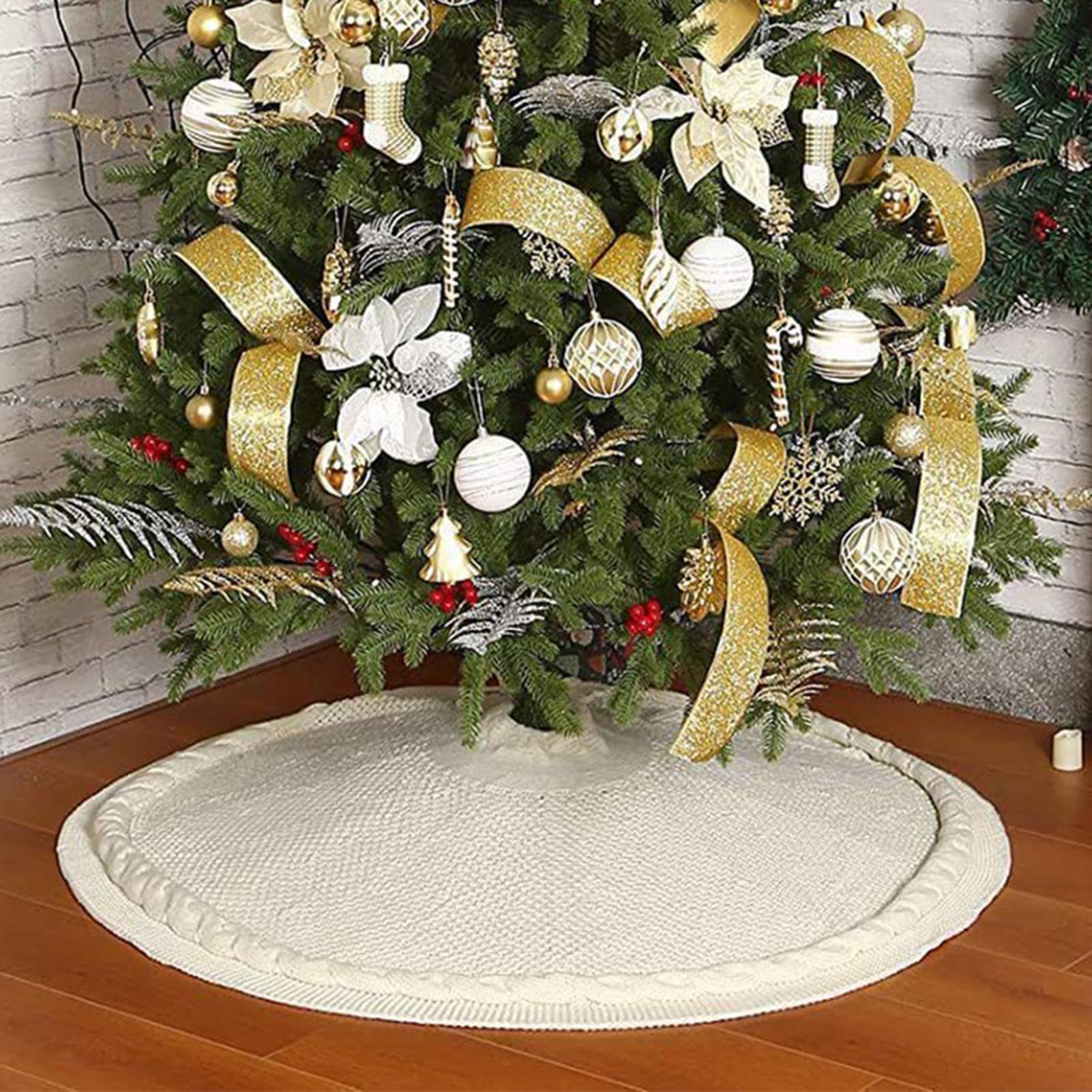 Produktbild von Schwarze Krähenvögel, Weihnachtsbaumrock, Feiertagsparty-Dekorationen