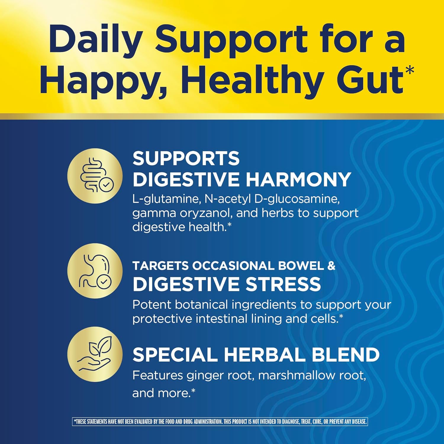 Renew Life IntestiNew Intestinal Lining Support Formula, Powder Supplement Supports Digestive Health, L-Glutamine, Dairy, Soy and gluten-free, 5.7 oz. - Image 3