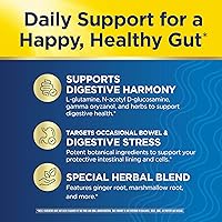 Vista 3 de Renew Life IntestiNew Intestinal Lining Support Formula, Powder Supplement Supports Digestive Health, L-Glutamine, Dairy, Soy and gluten-free, 5.7