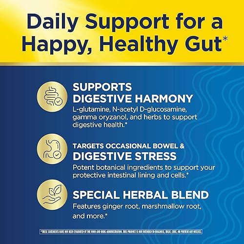 Vista 3 de Renew Life IntestiNew Intestinal Lining Support Formula, Powder Supplement Supports Digestive Health, L-Glutamine, Dairy, Soy and gluten-free, 5.7