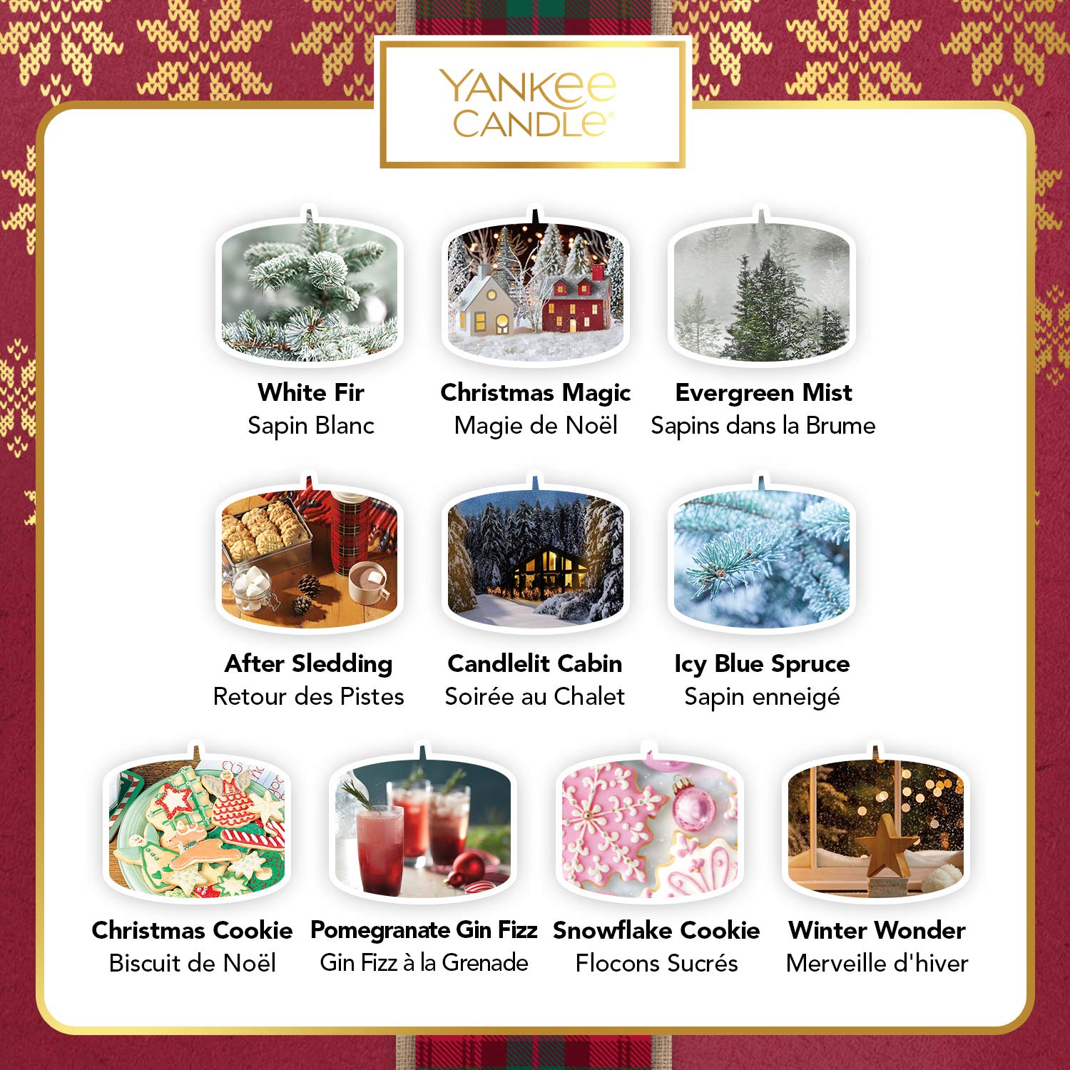 Yankee Candle Candle Gift Set, Alpine Christmas Buy Online in KUWAIT at desertcart