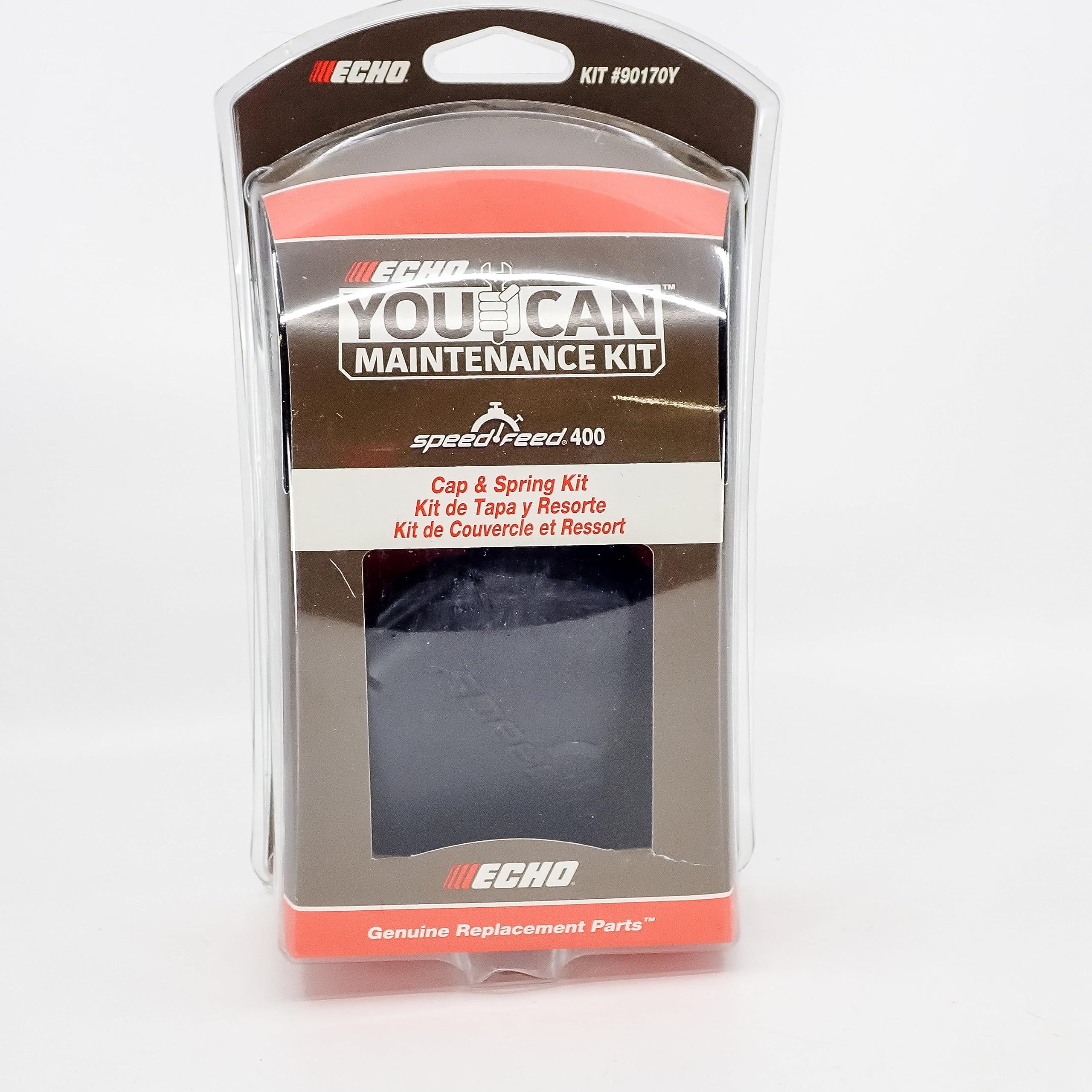 Traverse Creek Incorporated Genuine Echo You CAN Speed Feed 400 Spring and Cap KIT 90170Y