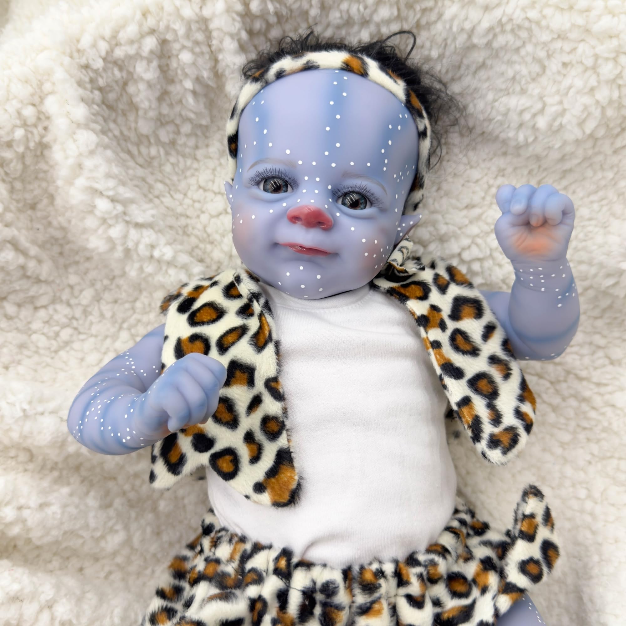 Hyper Realistic Avatar Avatar Reborn Baby Doll Hyper Realistic