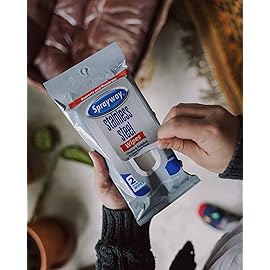 Sprayway Stainless Steel Wipes, Water Based, Pack of 20 (SW5012R)