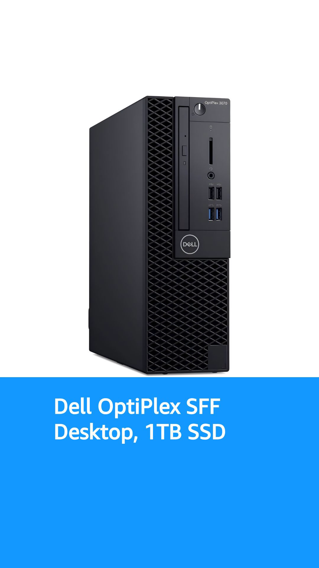Dell OptiPlex 3070 デスクトップPC Dell OptiPlex 3070 Desktop Computer - Intel Core i5-9500T - 8GB