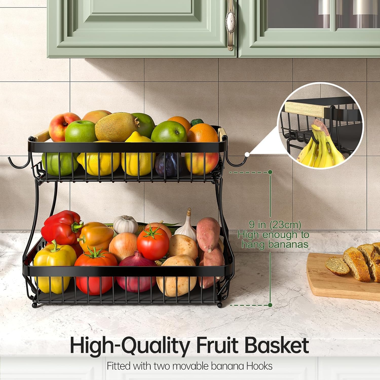 Dual Banana Hanger Freshness