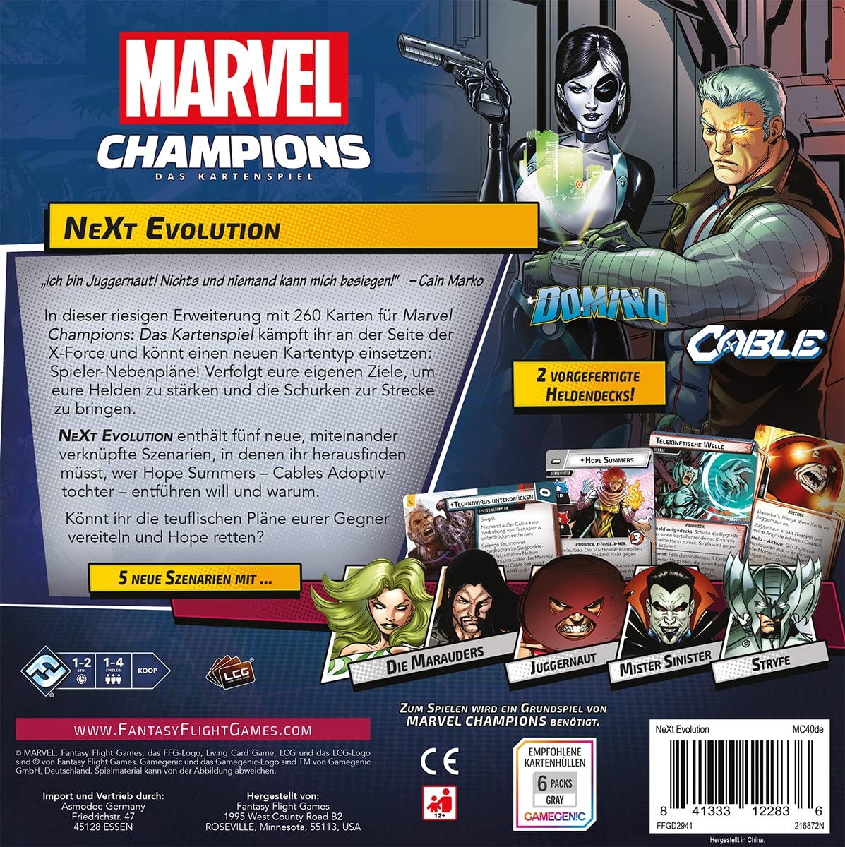 Fantasy Flight Games Marvel Champions: LCG - Next Evolution