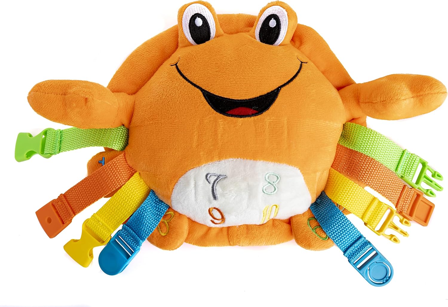 Buckle Toys - Blu Whale and Barney Crab Ocean Buddies Bundle