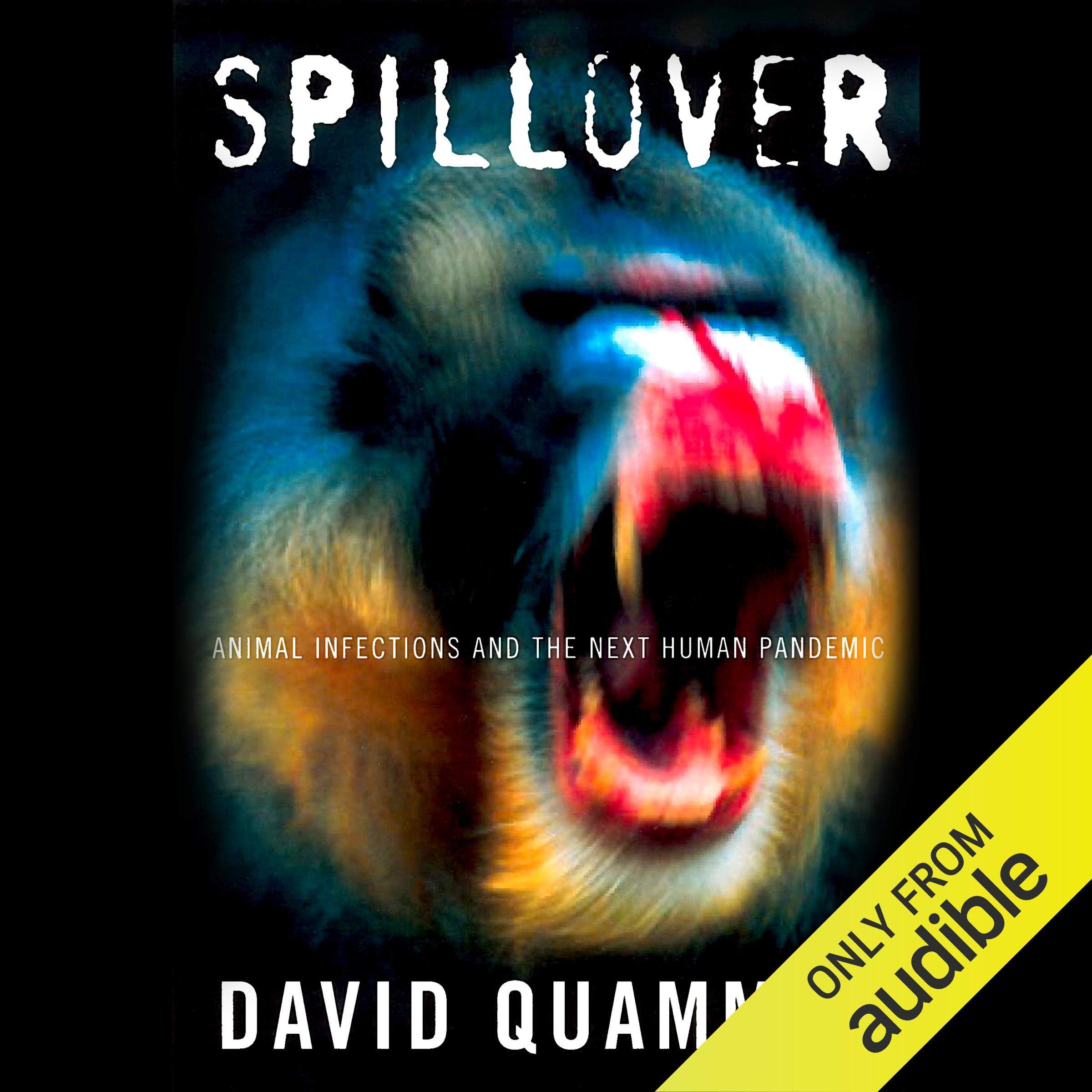 Cover art for Spillover