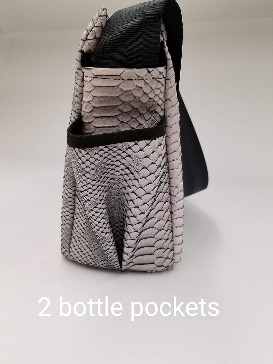 Baby Bag Natural Snake Skin