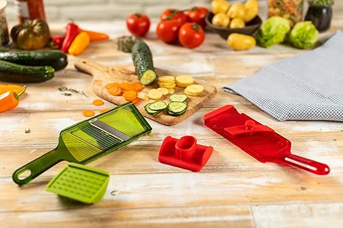 Miniatura 10 de Kuhn Rikon Mandolina ajustable, verde