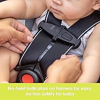 Vista 11 de Sistema de viaje Baby Trend EZ Ride SE con asiento de seguridad para bebé, Bluebell Azul (Bluebell)