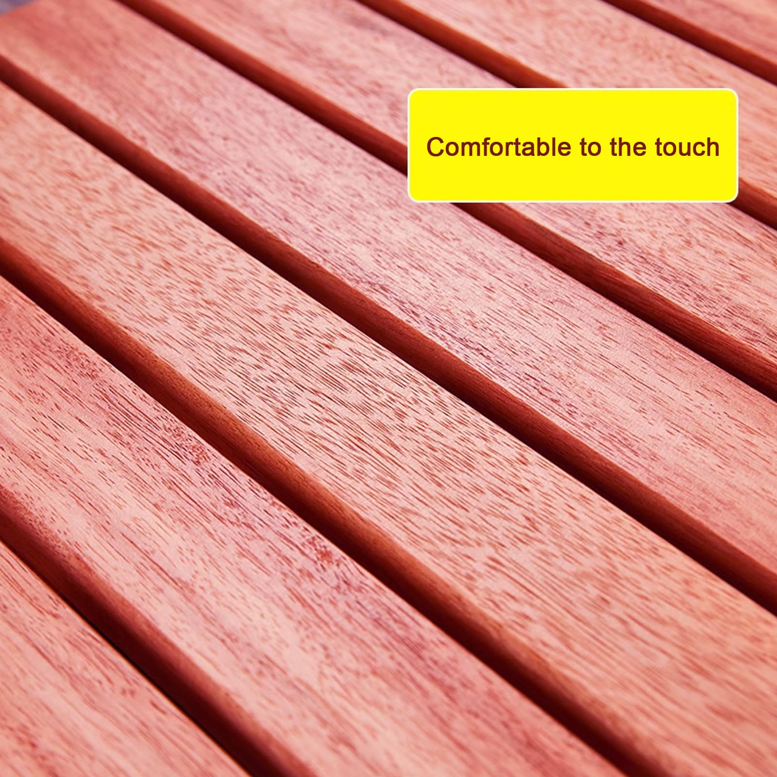 Mehrzweck-Badematten für Badezimmer, anpassbare Bambus-Badematte, rutschfeste Badematte aus Holz, rechteckige Duschmatte aus natürlichem Holz, Badewannenmatten, Küchenmatte, mit rutschfesten
