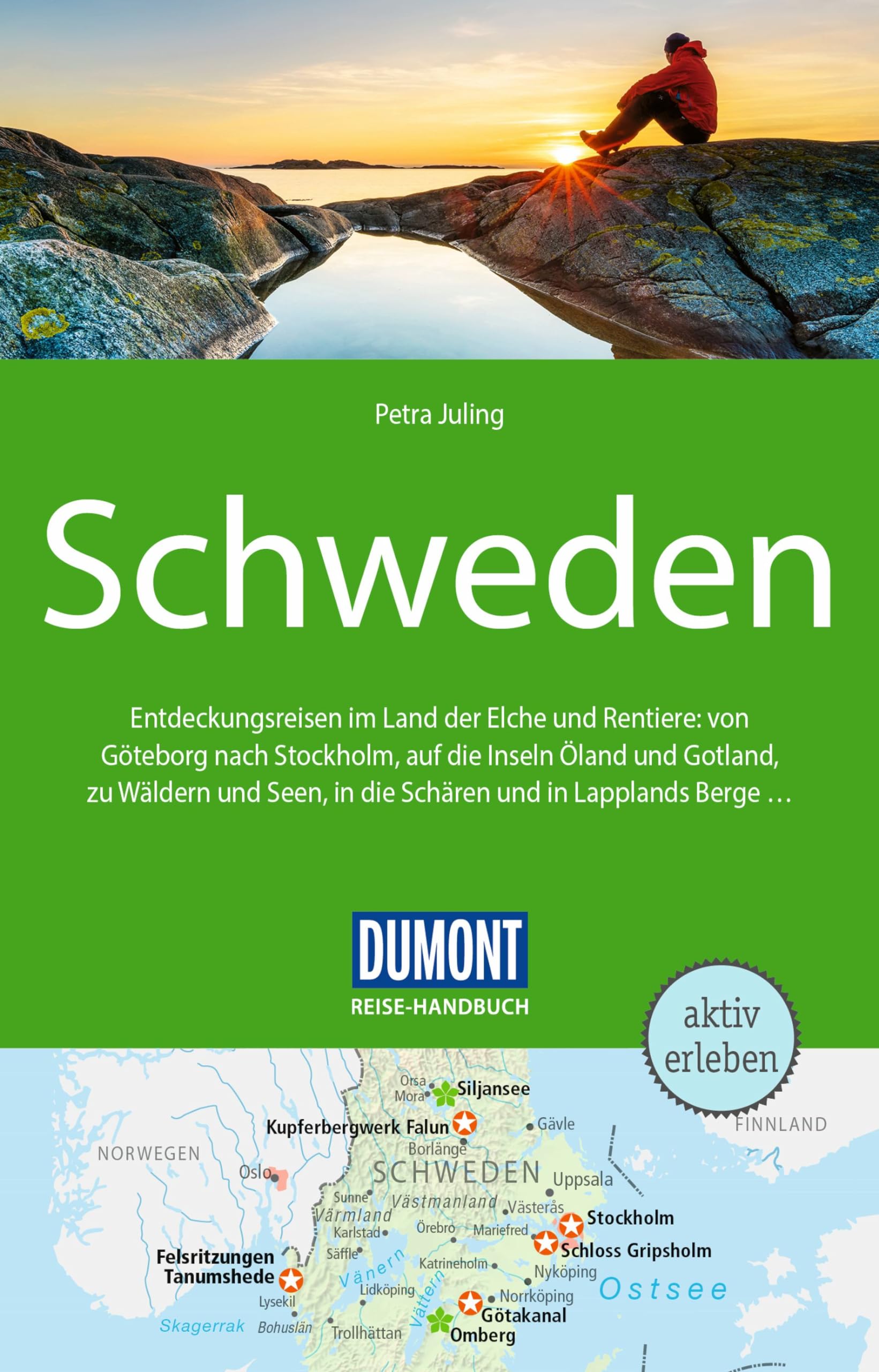 DUMONT Reise-Handbuch Reiseführer Schweden: mit Extra-Reisekarte