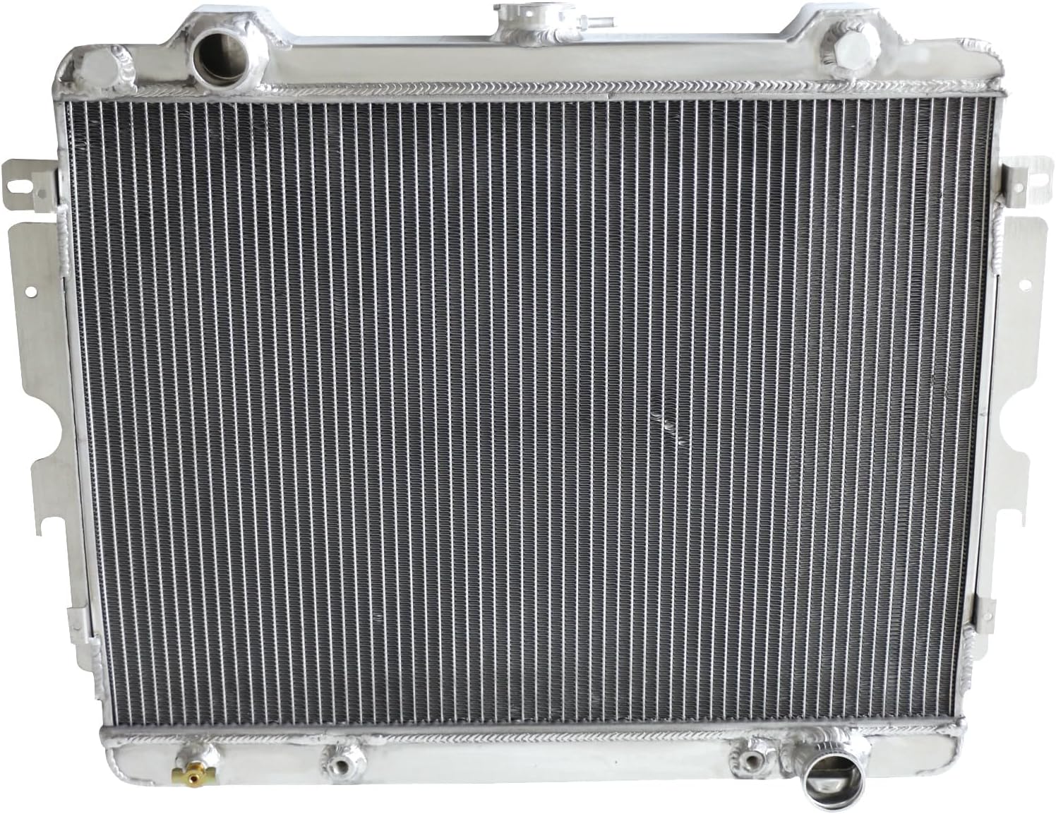 DPI499 FULL Cooling Aluminum For 1973-1979 1974 1975 Dodge 3Row Radiator Dart Chrysler,Plymouth Duster Valiant Scamp 5.2L/5.6L/5.9L V8 25"× 18"