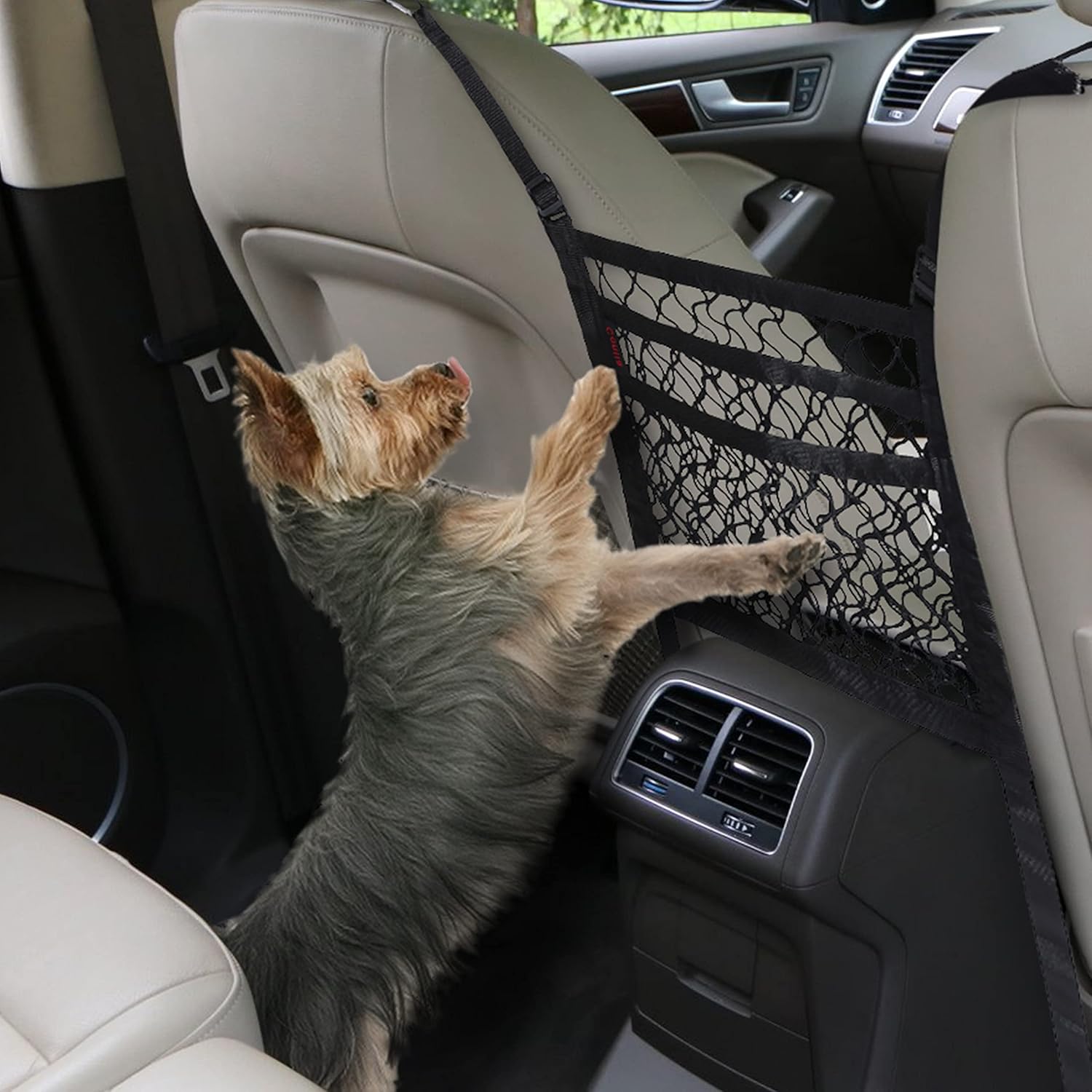 3 Layer Handbag Backseat Kids，Driver Bag（Black） Image