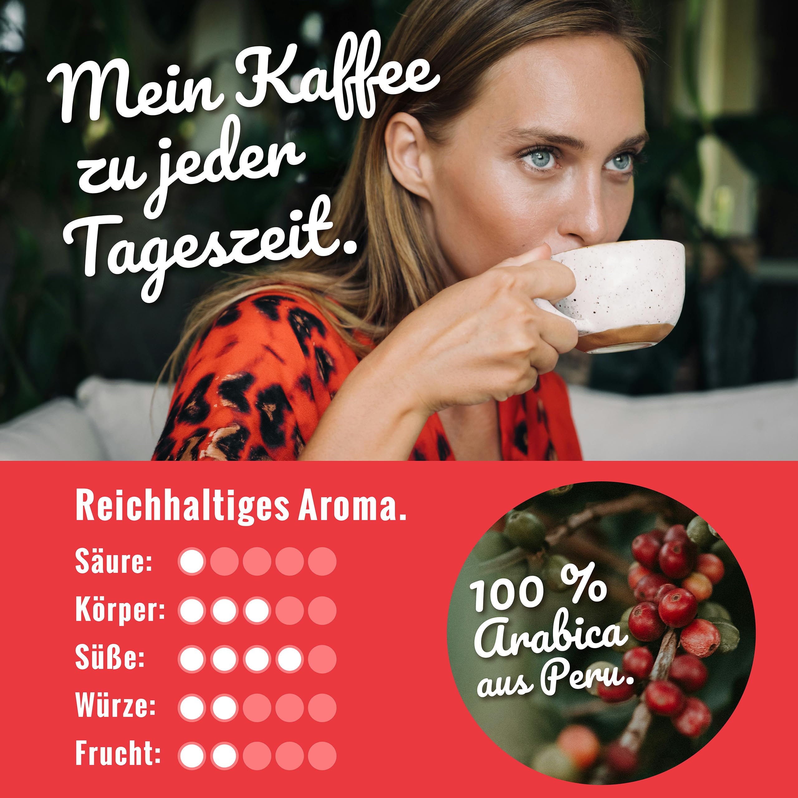 Blank Roast - SANTE - 1kg - Bio Kaffeebohnen koffeinfrei - 100% Arabica aus Honduras - schonend & umweltfreundlich entkoffeiniert - säurearm mit voller Crema - ideal für jede Zubereitungsart