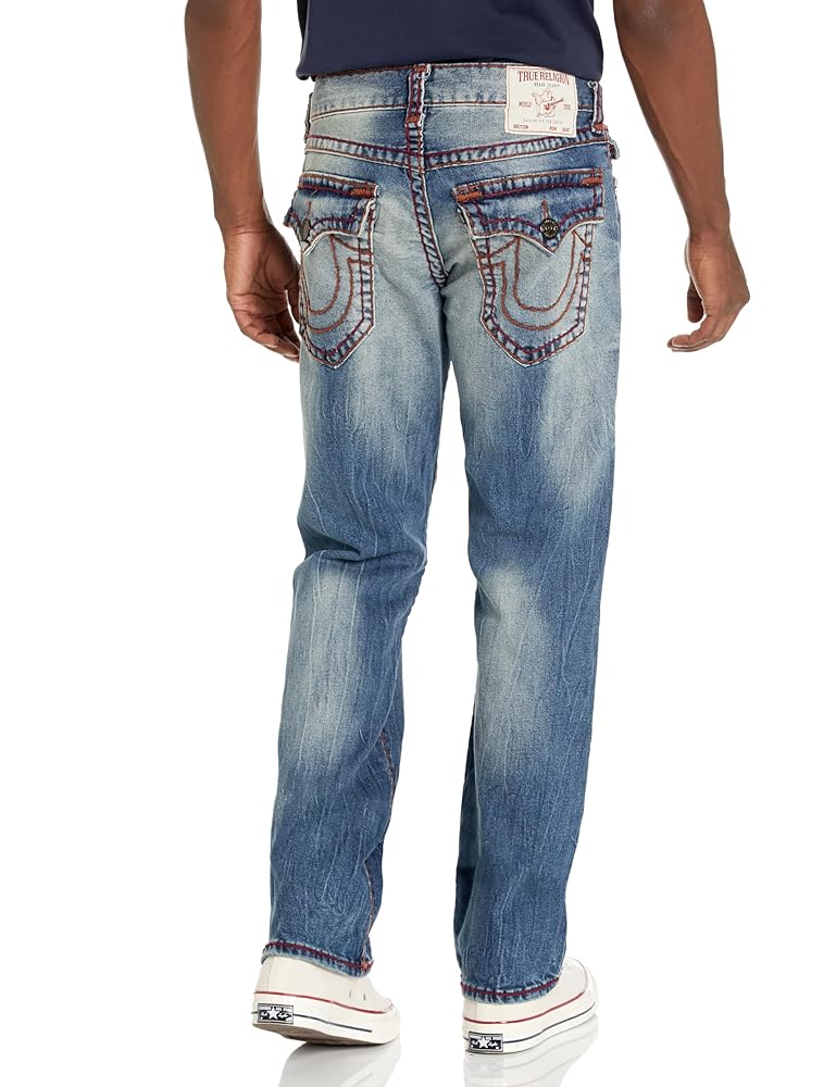 boysさん専用TRUE RELIGION RICKY SUPER T True Religion Jeans Men's Ricky Super T Natural Tan Stitch
