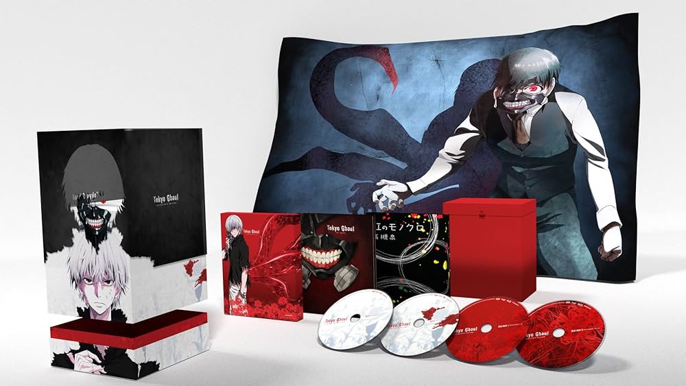 Tokyo Ghoul: The Complete Season - Collector's Edition [Blu
