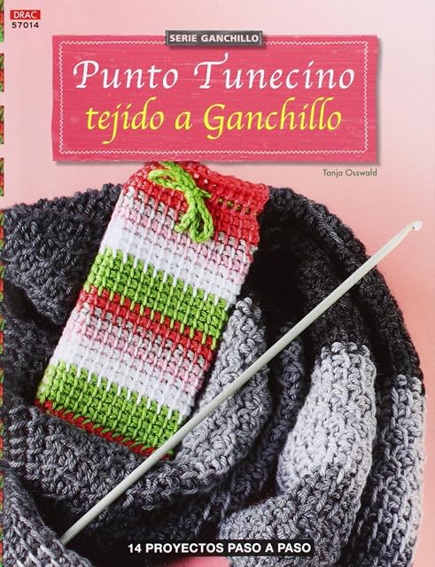 Portada de Ganchillo Nº 14: Punto Tunecino Tejido a Ganchillo