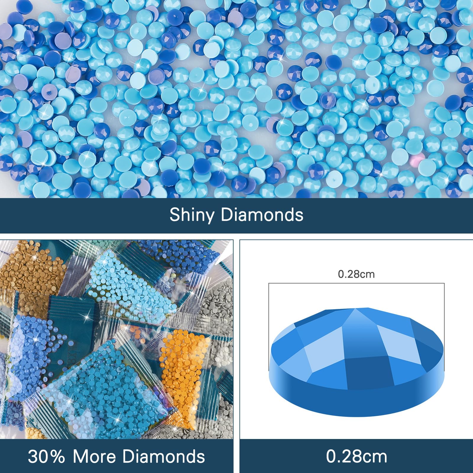 CEOVR Anime Diamond Art Kits for Adults,Cartoon Diamond Painting Kit,Girls Diamond Art Craft Set,Cartoon Diamond Painting for Beginner,11.8x15.7 Inch - Image 4