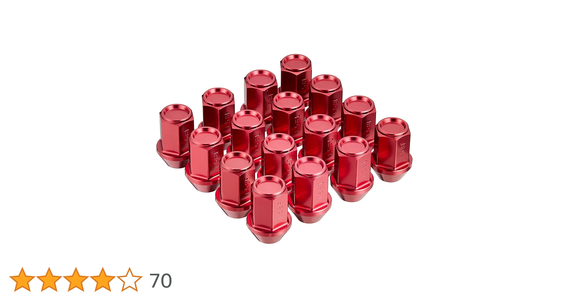 Amazon | KYO-EI(協永産業) ホイールナット LEGGDURA RACING 【 M12 x