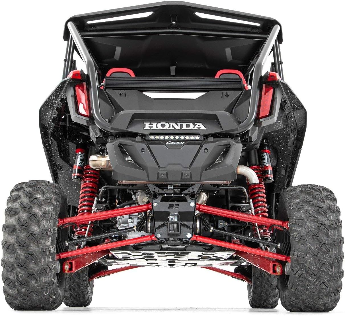 Rough Country 2" Receiver Hitch Plate for 2019-2022 Honda Talon - 92028 Black