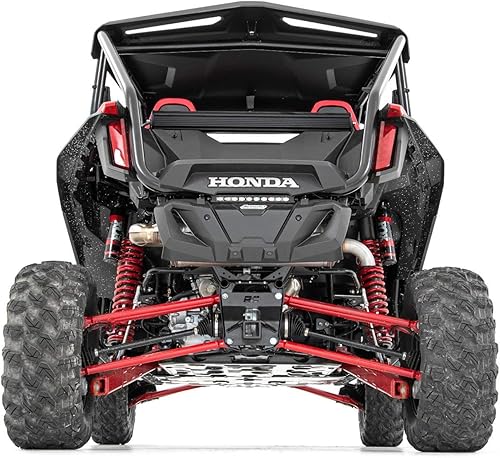 Miniatura 4 de Rough Country Placa de enganche receptor de 2" para Honda Talon 2019-2022 - 92028 Negro