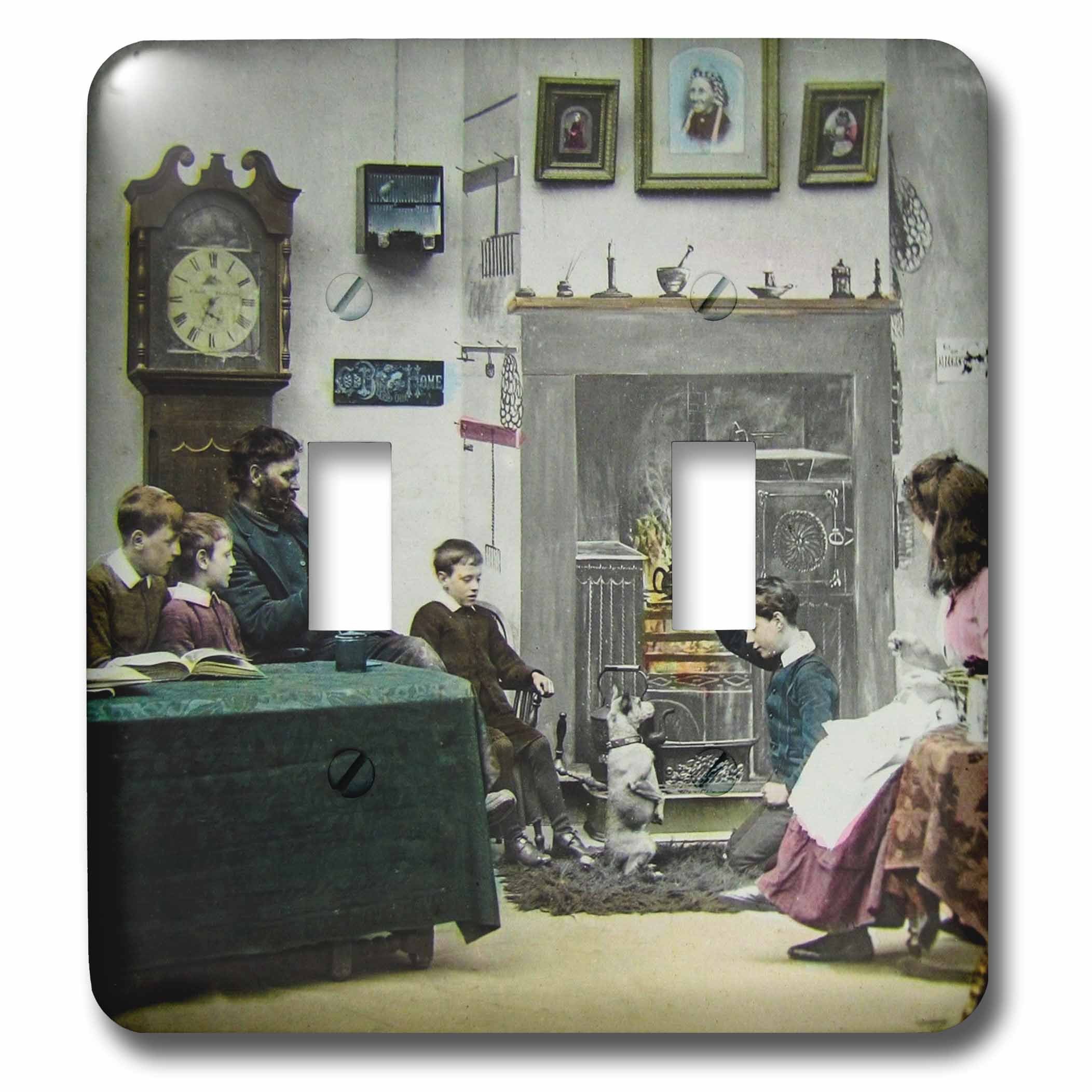 Lanterne magique double interrupteur cadeau vintage idéal
