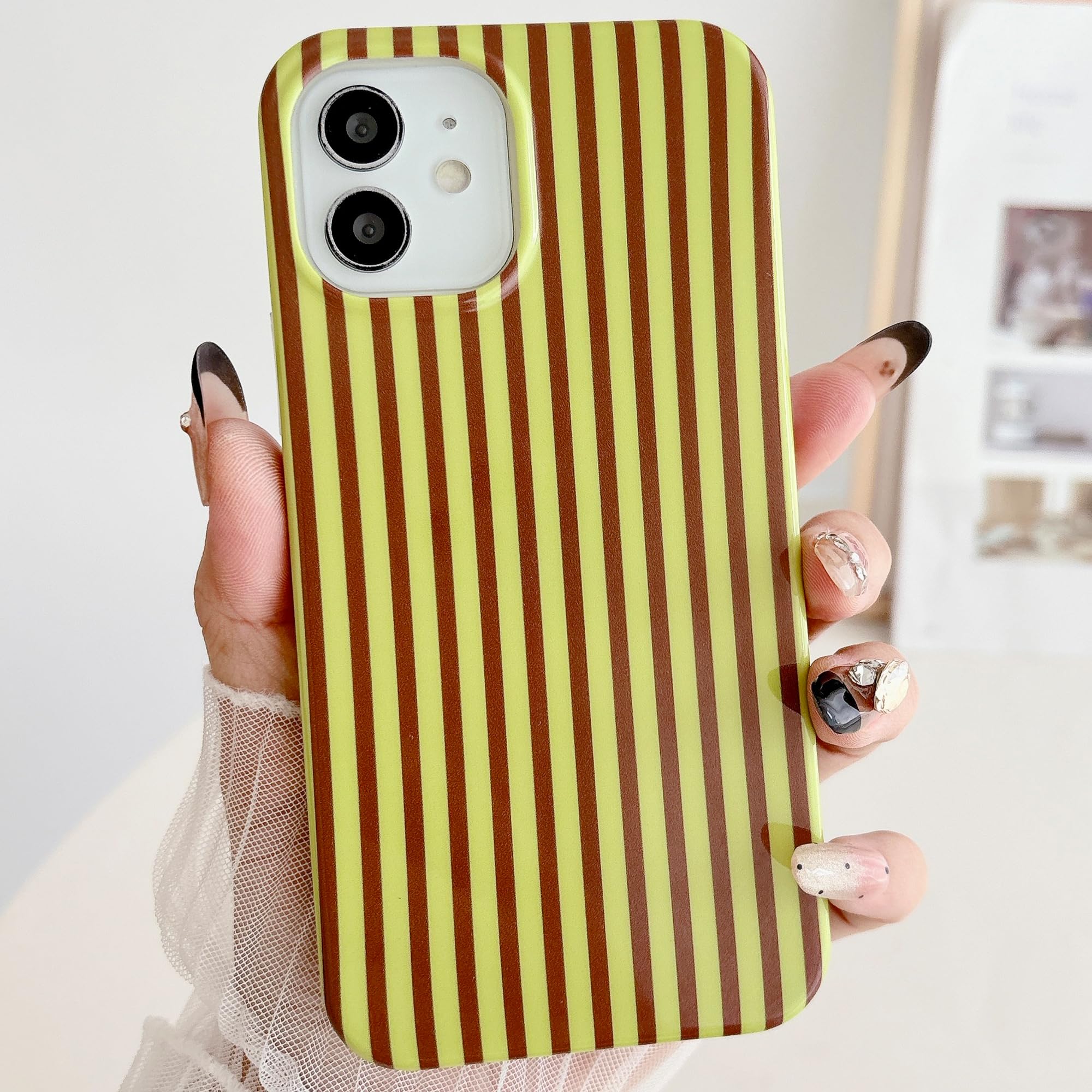Coque antichoc iPhone 11 fine et flexible en silicone TPU esthétique - 8