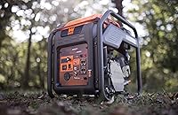 Vista 2 de WEN Generador inversor de marco abierto de 4000 vatios listo para RV (GN400iM)