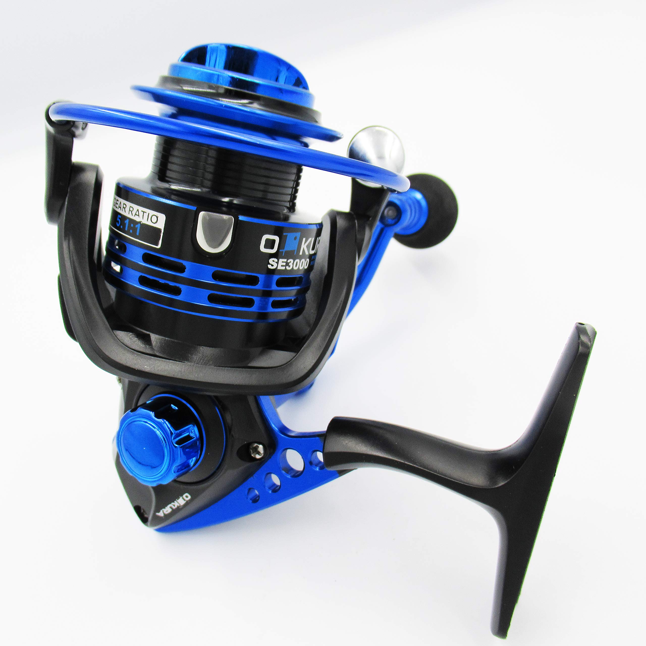 Oakura SE-3000 Spinning and Casting reel/ 6+1BB/ 6.6:1 Gear Ratio Full aluminum