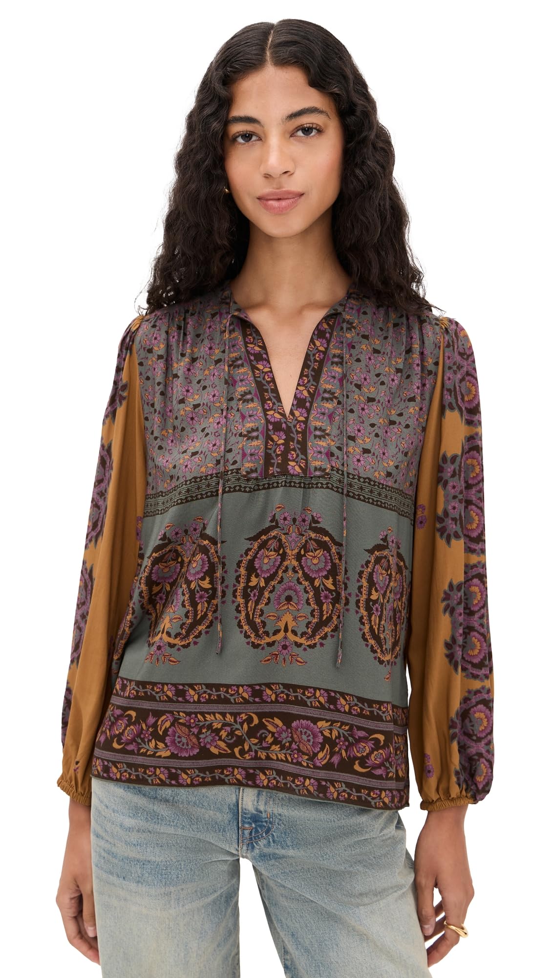 ba&sh Women's Baker Top
