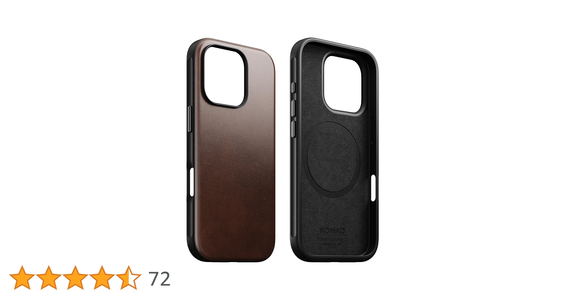 Amazon.co.jp: ［NOMAD］ノマド iPhone 16 Pro レザーケース