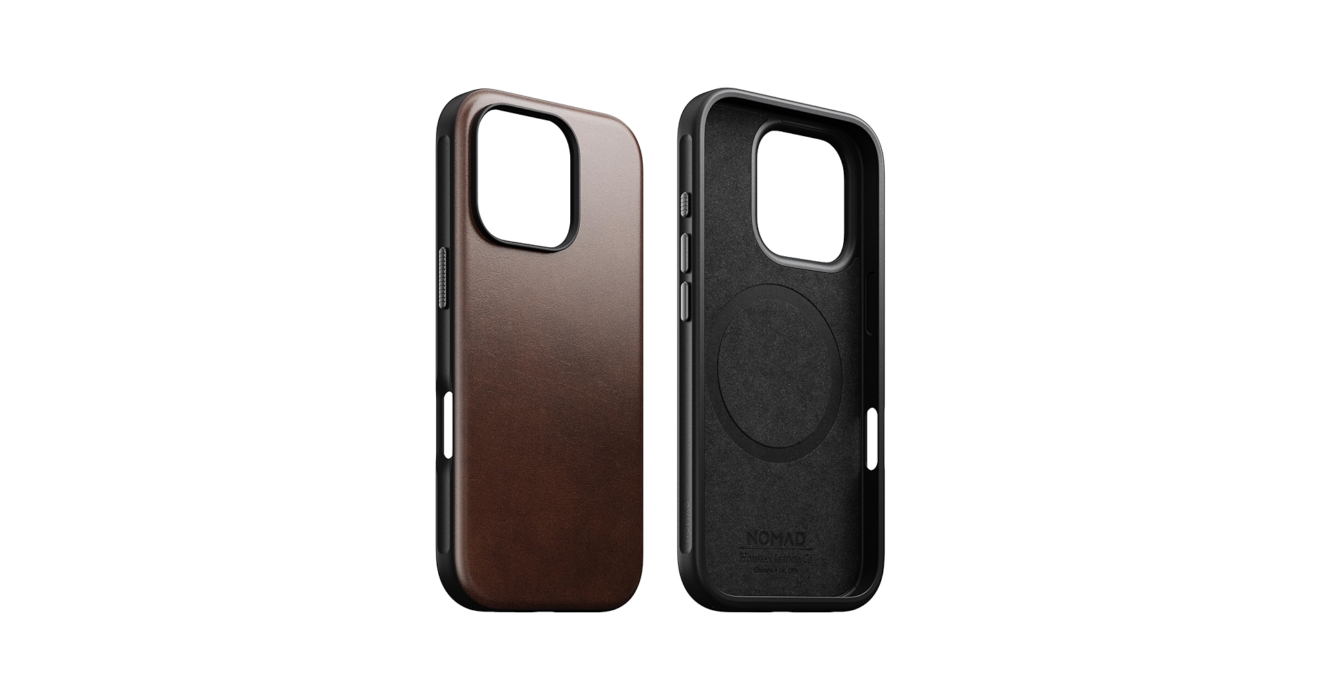 NOMAD MODERN CASE iPhone 16PRO 限定カラー Amazon.com: NOMAD - Modern Leather Case - iPhone 16 Pro Max