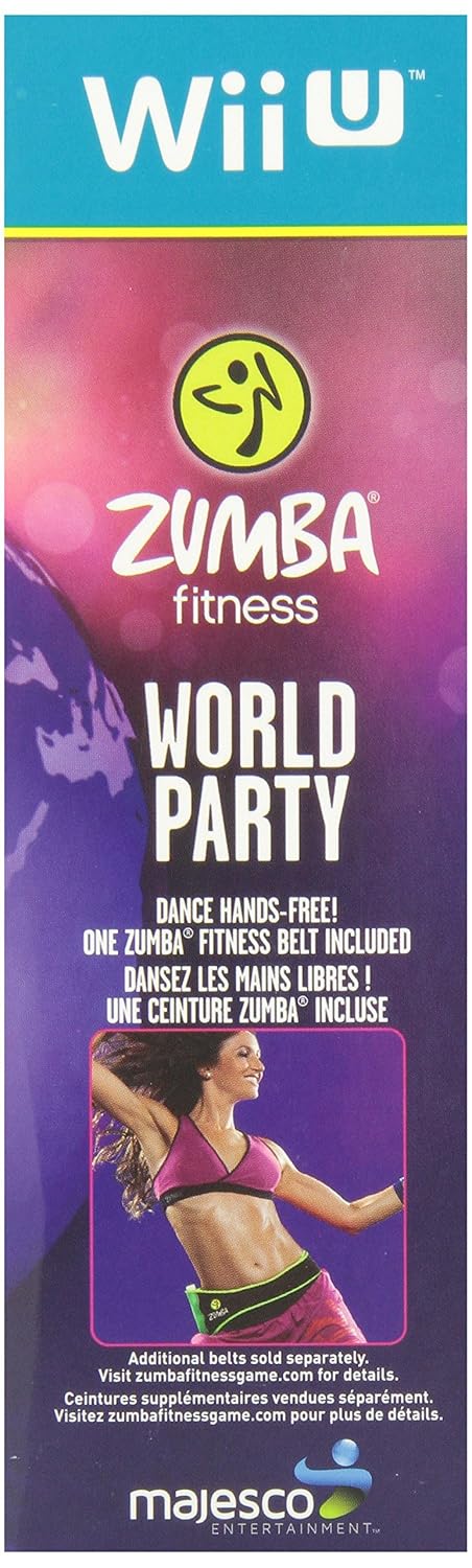 Zumba Fitness World Party - Nintendo Wii U (Renewed)