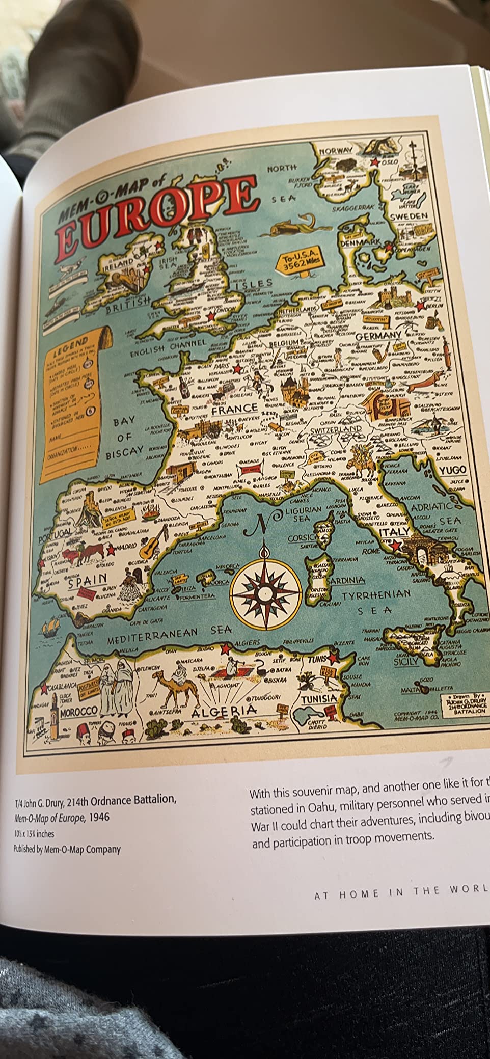 Disappointed in font size on maps.