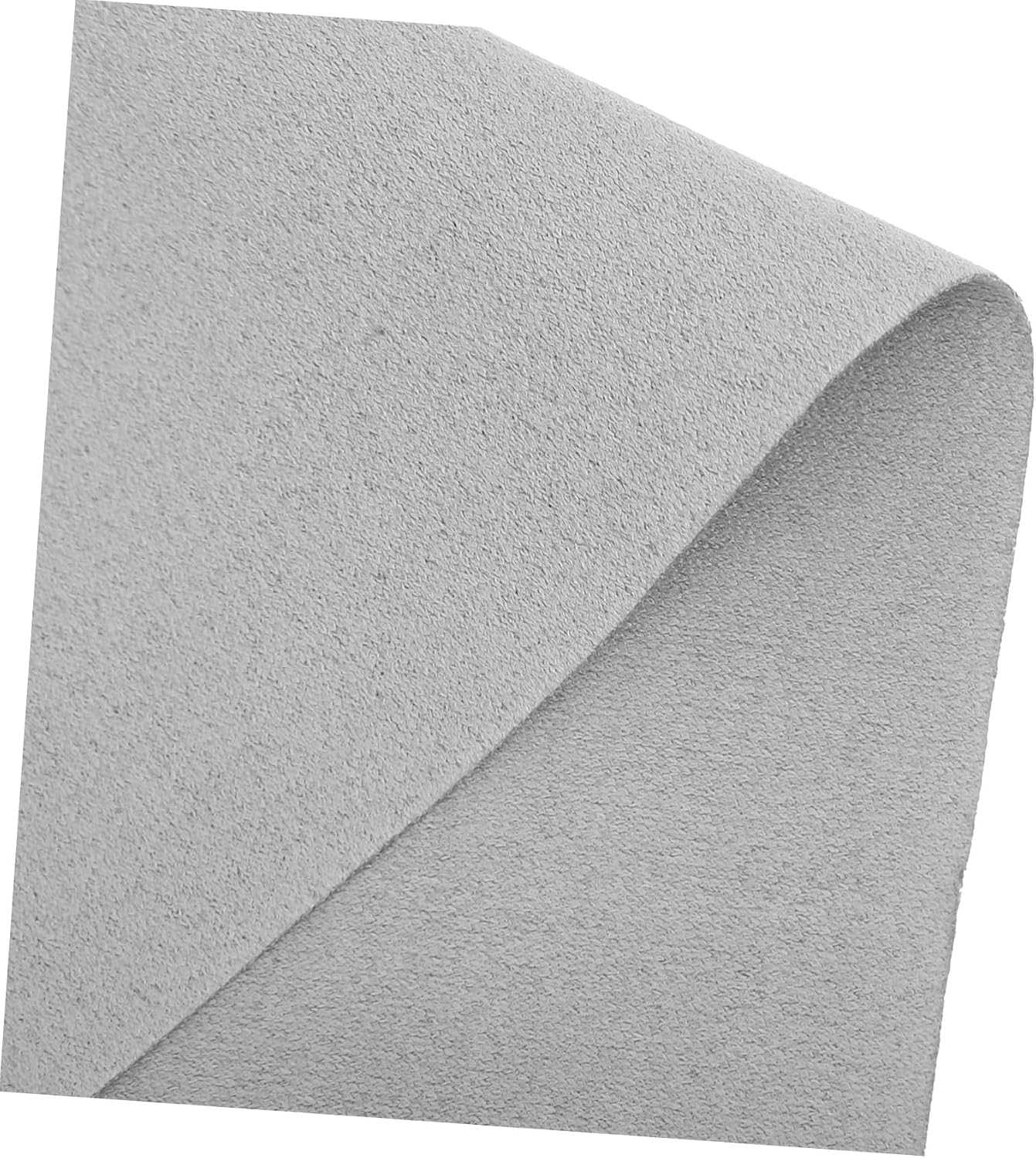 20pcs Reusable Suede Cleaning Cloths Soft Eye Glasses Cleaner for Jewelry Screens More Go Cleaning