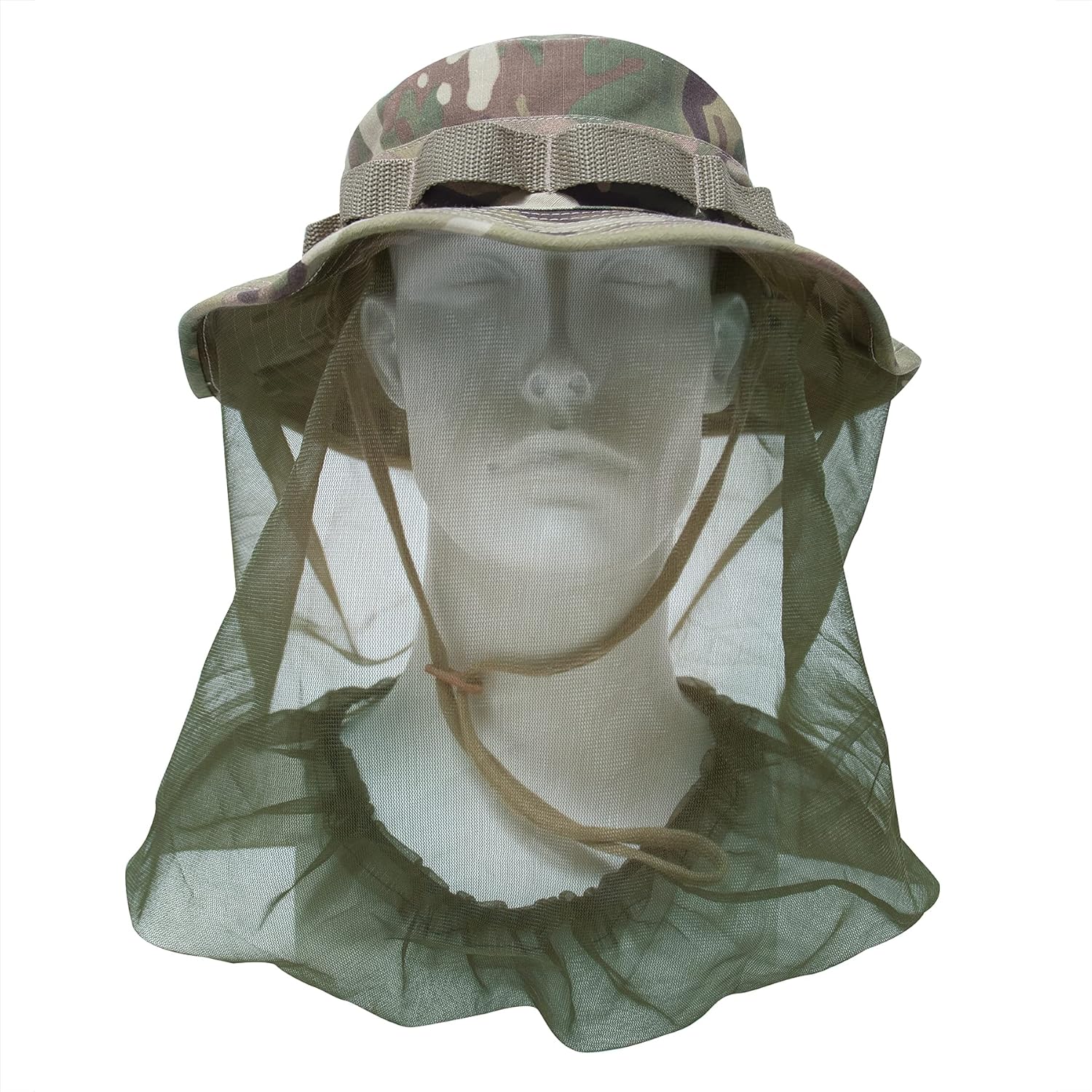 Rothco Boonie Hat with Mosquito Netting - Sun and Insect Protection for Outdoor Activities