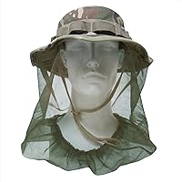 Vista 8 de Rothco Sombrero Boonie con mosquitera